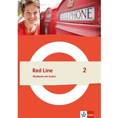 Afbeelding van Red Line 2 Workbook mit Audios Klasse 6