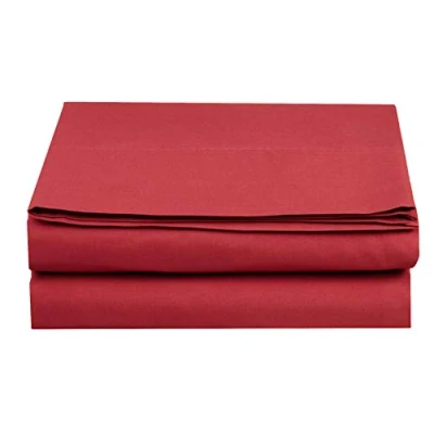 Afbeelding van Elegant Comfort, Hoeslaken, kreukvrij, vuilafstotend, 100% hypoallergeen, microvezel, wit, koningin