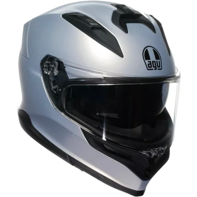 Afbeelding van AGV K7 Mono Mat Zilver Integraalhelm Maat L Helm