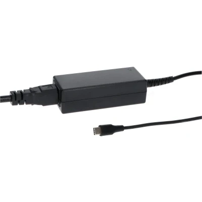 Afbeelding van Yanec Laptop USB C AC Adapter 45W Zwart