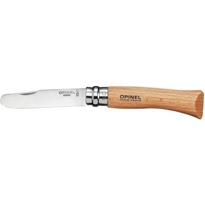 Afbeelding van Opinel My First No. 07 Kids RVS Naturel Hout