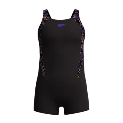 Afbeelding van Speedo HyperBoom Splice Maillot de bain, pour fille, pêche vive, 11 12 ans