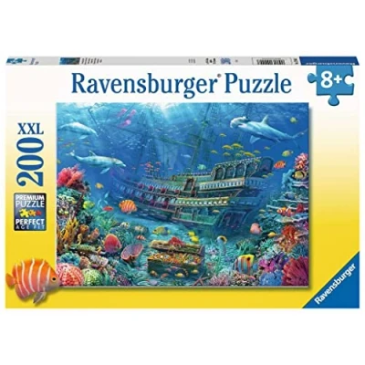 Afbeelding van Ravensburger puzzel Gezonken schip Legpuzzel 200 stukjes