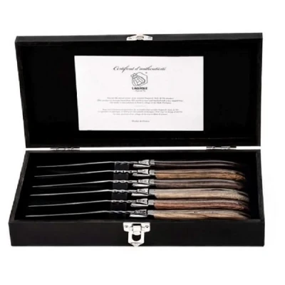 Afbeelding van Laguiole Style de Vie Steakmessen Luxury Line 6 Stuks
