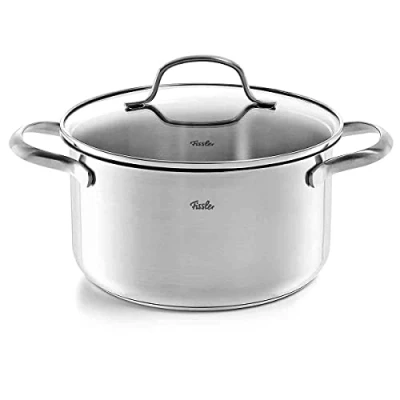 Afbeelding van Fissler San Francisco Kookpan met Glazen Deksel 1,9L Ø 16cm