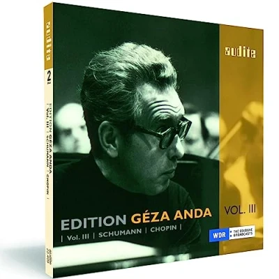 Afbeelding van WDR Sinfonieorchester Köln, Géza Anda Edition Vol III (2 CD)