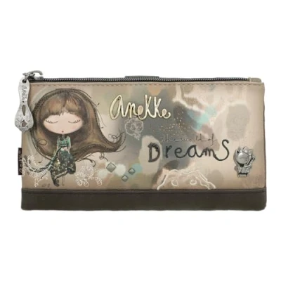 Afbeelding van Anekke Portefeuille Real Flexible RFID Wallet Multicolore