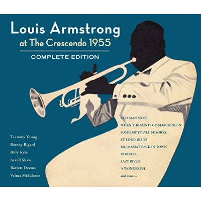 Afbeelding van Louis Armstrong at the Crescendo 1955
