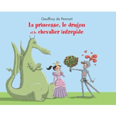 Afbeelding van La princesse, le dragon, et chevalier intrepide