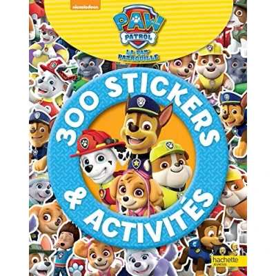 Afbeelding van Paw patrol la pat&#039;patrouille 300 stickers et activites