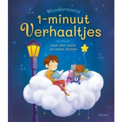 Image de Wondermooie 1 minuutverhaaltjes voor een nacht vol zoete dromen