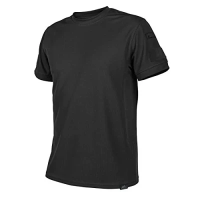 Afbeelding van Helikon Tex Tactisch T shirt, cool, kaki, zwart.