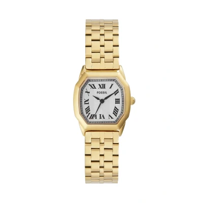 Afbeelding van Fossil ES5361 Dames Horloge Goudkleurig