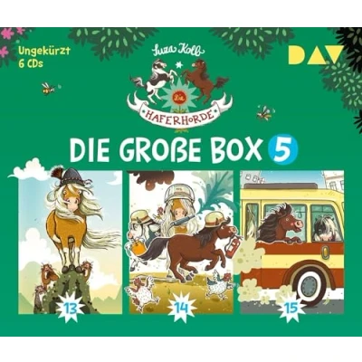 Afbeelding van Die Haferhorde große Box 5 (Teil 13 15)