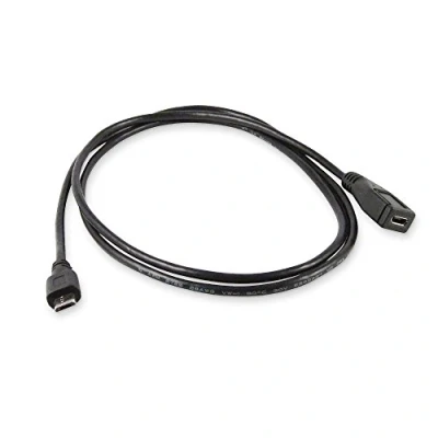Afbeelding van conecto CC20025 USB 2.0 kabel (stekker op bus, 5 aderig, OTG, MHL, 1,20 m)