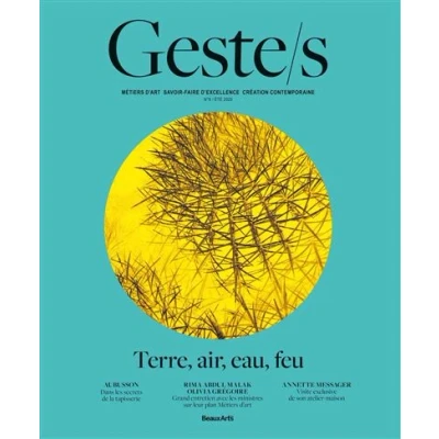 Image de Geste/s n6 : terre, air, eau, feu