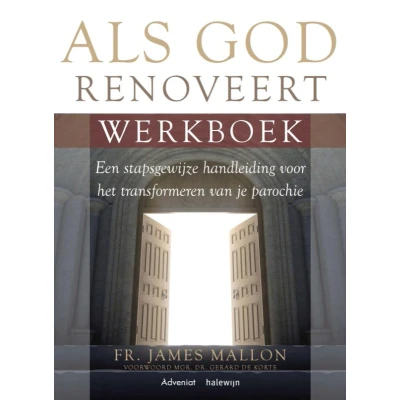 Afbeelding van Als God renoveert werkboek