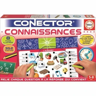 Afbeelding van Bordspel Educa Connector Scientific Game (FR) (1 Onderdelen)