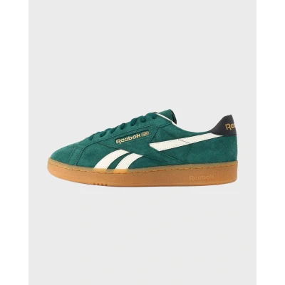 Afbeelding van Reebok Classic CLUB Grounds UK Unisex Sneakers laag, Maat: 40.5, Collegiate green/black/gum Veloursleer