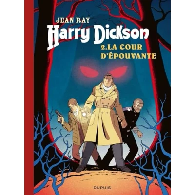Afbeelding van HARRY DICKSON,02:LA COUR D&#039;EPOUVANTE