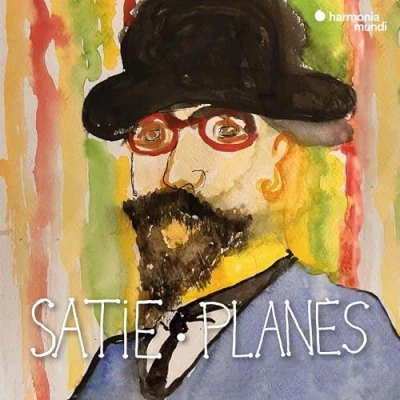 Afbeelding van Alain Planès Satie (CD)