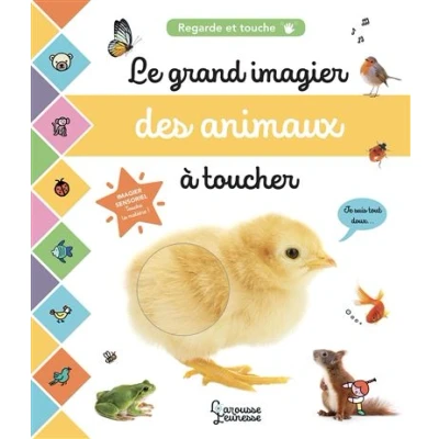 Image de Le grand imagier des animaux à toucher