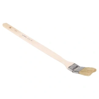 Afbeelding van Radiatorkwast Copenhagen Pro Maat 1½ inch (Houten steel, Wit varkenshaar)