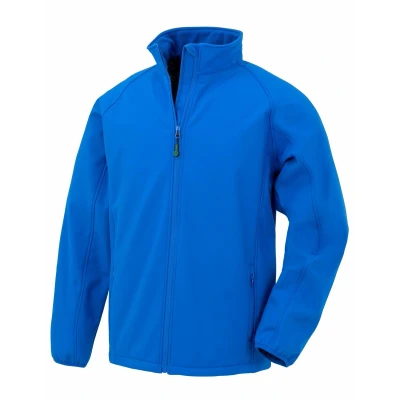 Afbeelding van Result 2 laagse gerecycleerde softshell kind R901JY Royal