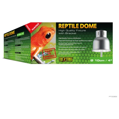 Afbeelding van Exo Terra Verlichting Reptielen Lampenhouder + Bevestigingssteun Nano Ø 10cm 1st
