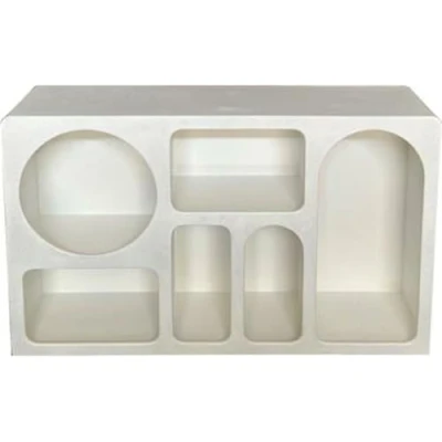 Afbeelding van Dientafel Home ESPRIT Wit Hout MDF 120 x 26 75 cm