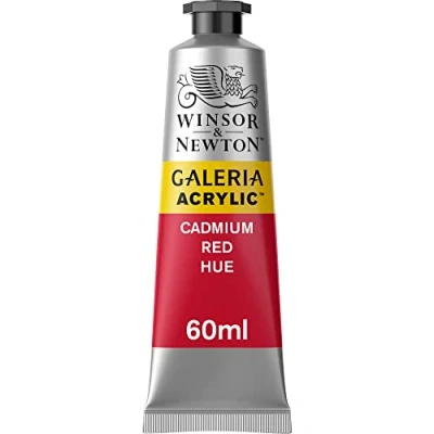 Afbeelding van Winsor &amp; Newton Galeria Acryl 60 ml Cadmium Rood Serie 1