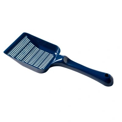 Afbeelding van Adori Kattenbakschep Fijn Kattenbakaccessoires Blauw per stuk