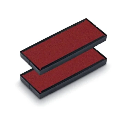 Afbeelding van trodat vervangend stempelkussen 6/4925, rood, dubbelpak