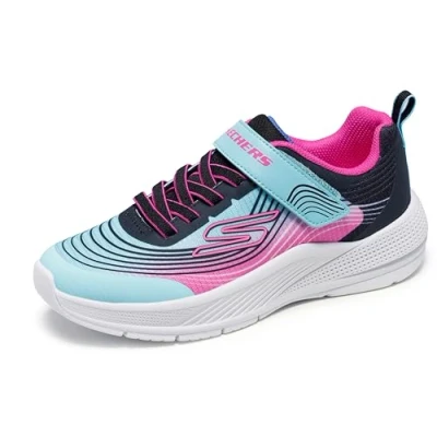 Afbeelding van Skechers Microspec Advance Sneakers voor meisjes, Aqua