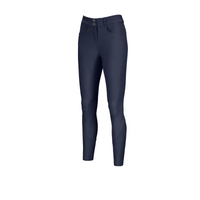 Image de Pikeur Pantalon d&#039;Équitation Camie Jump Knee Grip Silicon NightblueVendu par Agradi