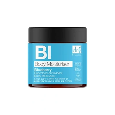 Afbeelding van Dr Botanicals Blueberry Superfood Antioxidant Body Moisturiser 60 ml