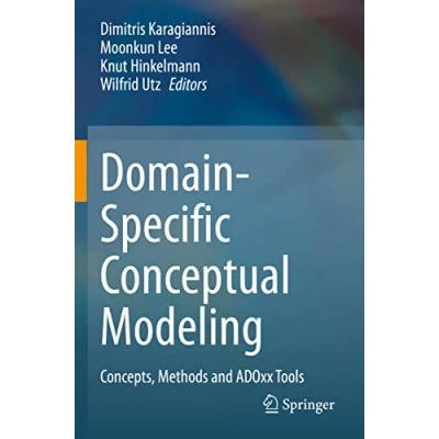 Afbeelding van Domain Specific Conceptual Modeling