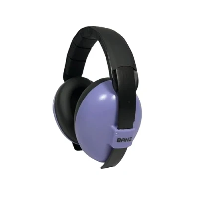 Afbeelding van Banz Baby Paars /Lilac EM 012 gehoorbeschermer (3 36mnd) SNR:21db