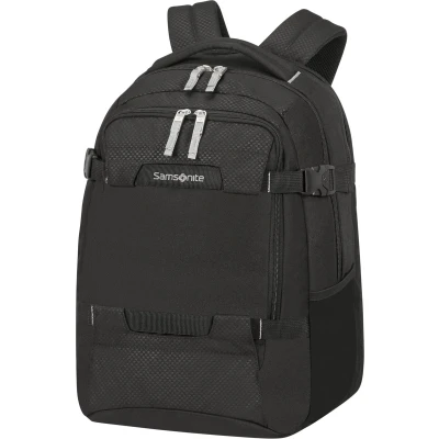 Afbeelding van Samsonite Sonora 15,6 inch laptoprugzak, uniseks, 1 stuk, Zwart, uittrekbaar (45 cm 34 l)