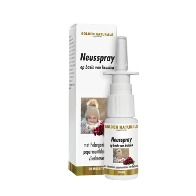 Afbeelding van Golden Naturals Neusspray 20ML