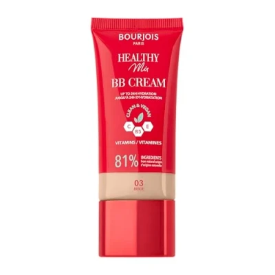 Afbeelding van Bourjois, BB + CC crème, Gezonde Mix Schoon &amp; Vegan Crème (03 Beige)
