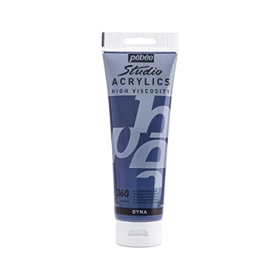 Image de Peinture acrylique Pébéo Studio High Viscosity 250 ml