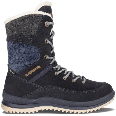 Afbeelding van Lowa Bianca GTX HI JR Unisex Snowboots voor kinderen, Maat: 38, Navy Leer en textiel