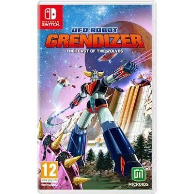 Afbeelding van UFO Robot Grendizer: the Feast of Wolves Switch