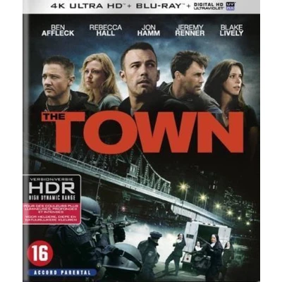 Afbeelding van Town (4K Ultra HD Blu ray)