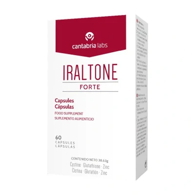 Afbeelding van Iraltone Forte Capsules Versterkend Voedingssupplement