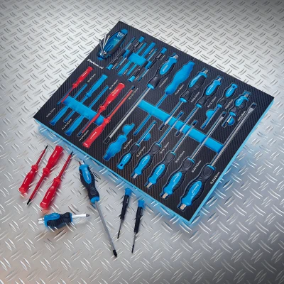 Afbeelding van 25 delig schroevendraaierset met torxsetje in “PRO softmodule