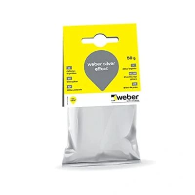 Afbeelding van Weber Silver EFFECT Tegelvoeg, zilverkleurig, 50 g