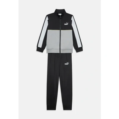 Afbeelding van Puma SET Unisex Trainingspak voor kinderen, Maat: 176, Black