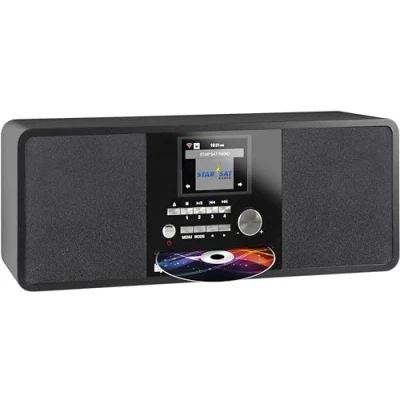 Image de IMPERIAL DABMAN Réveil I200 CD Noir